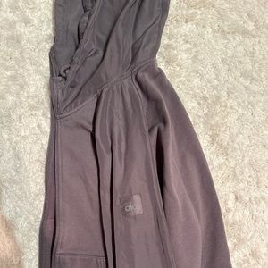 Lavender alo zip up